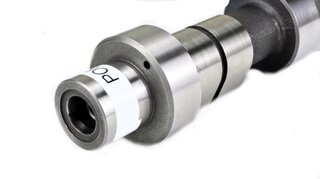 Nockenwelle "Guss" rechts mit Servo