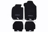 Floor Mat Set 911/ 930 (1984-89) - Genuine - Black - Coupe - Left Hand Drive