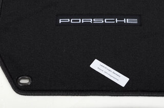 Floor Mat Set 911/ 930 (1984-89) - Genuine - Black - Coupe - Left Hand Drive
