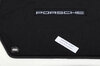 Floor Mat Set 911/ 930 (1984-89) - Genuine - Black - Coupe - Left Hand Drive
