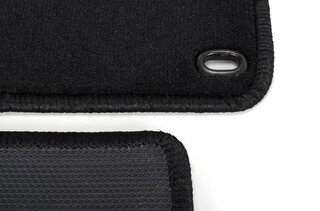 Floor Mat Set 911/ 930 (1984-89) - Genuine - Black - Coupe - Left Hand Drive