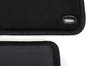Floor Mat Set 911/ 930 (1984-89) - Genuine - Black - Coupe - Left Hand Drive
