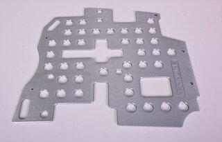 Floor Board 964 / 965 / 993  1989-98 - Coupe - Drivers Side - Lightweight - Perforated - Manual