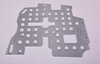 Floor Board 964 / 965 / 993  1989-98 - Coupe - Drivers Side - Lightweight - Perforated - Manual
