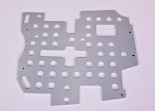 Floor Board 964 / 965 / 993  1989-98 - Coupe - Drivers Side - Lightweight - Perforated - Manual