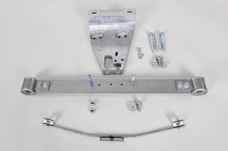 Muffler Installation Kit 986 Boxster 2.5 L  1997-99 - To Mount 2.7 L or 3.2 L Mufflers