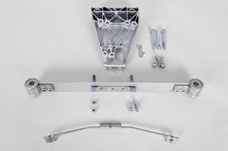 Muffler Installation Kit 986 Boxster 2.5 L  1997-99 - To Mount 2.7 L or 3.2 L Mufflers