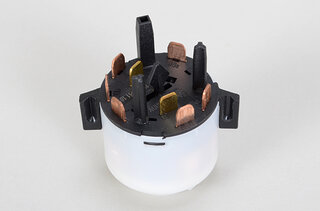 Ignition starter switch 986/996 white/black