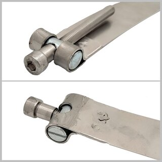 Muffler Tensioning Strap - 570 mm -  Sold Individually
