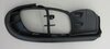 Grille front bumper right 986 03-04