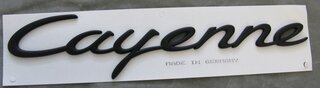 sign cayenne