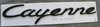 sign cayenne