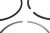 Set of piston rings 996 3,4l 98-01 "Mahle"