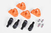 Tire Pressure Sensor Kit - TPM 433Mhz I7K3 - Black Stems
