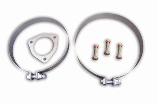 Montage-Kit für Endschalldämpfer 911 3,2 84-89