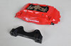 Sport Brake System - FRONT - BREMBO GT - 4 Piston - Drilled - 355 x 32 mm, Caliper red