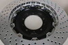 Sport Brake System - FRONT - BREMBO GT - 4 Piston - Drilled - 355 x 32 mm, Caliper red