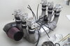 RSR Style Individual Throttle Body Kit 964 / 993 - Magnesium - for Mass Air Flow Sensor - Street