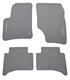 Genuine Floor Mat Set 955 Cayenne - Steel Grey - Velour - With Logo - Left Hand Drive