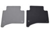 Genuine Floor Mat Set 955 Cayenne - Steel Grey - Velour - With Logo - Left Hand Drive