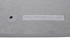 Genuine Floor Mat Set 955 Cayenne - Steel Grey - Velour - With Logo - Left Hand Drive