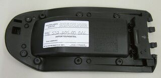 Lower cover box center consol