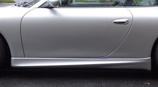 Side Skirt Set 996.1 and 996.2 Narrow Body - 996 GT3 Tribute / Aero Kit Cup - Polyurethane