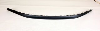 Spoiler Matt Black front on bumper - 992