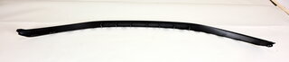 Spoiler Matt Black front on bumper - 992