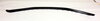 Spoiler Matt Black front on bumper - 992