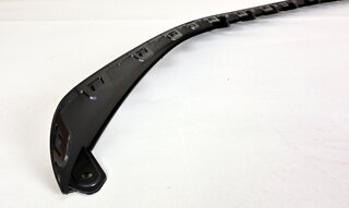 Spoiler Matt Black front on bumper - 992