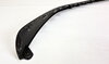 Spoiler Matt Black front on bumper - 992