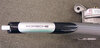 Handbremshebel Leder  Alu-Carbon  Graffitigrau