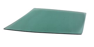 Door Window without Vent 911 / 964 / 965 - PASSENGERS SIDE - GREEN  (acrylic glass - 5mm)