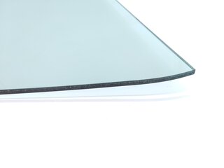 Door Window without Vent 911 / 964 / 965 - PASSENGERS SIDE - GREEN  (acrylic glass - 5mm)