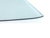 Door Window without Vent 911 / 964 / 965 - PASSENGERS SIDE - GREEN  (acrylic glass - 5mm)