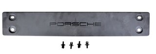 Kennzeichen-Halter vorne groß 958.1 Cayenne -2014 ( ECE / I6W1)