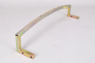 Front Bumper Bracket 911 F / G Model 1965-89 - For 965 Turbo Front Bumper - Part # 100 505 113 01