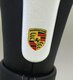 Schalthebel Leder schwarz Alu