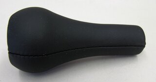 Wählgriff Leder schwarz - 964Tiptronic