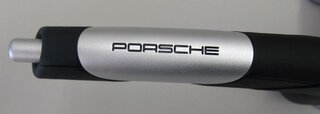 Handbrake Boot and Grip Alu/Leather black