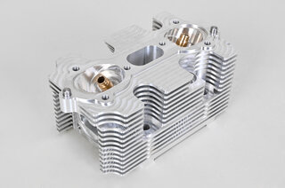 Billet 993 GT2 Cylinder Head (valves ø 8mm)- for Le Mans gaskets