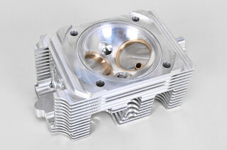 Billet 993 GT2 Cylinder Head (valves ø 8mm)- for Le Mans gaskets