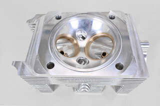 Billet 993 GT2 Cylinder Head (valves ø 8mm)- for Le Mans gaskets