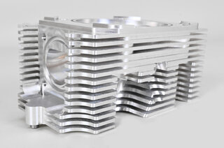 Billet 993 GT2 Cylinder Head (valves ø 8mm)- for Le Mans gaskets