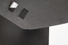 Jeu habillages de portes carbone mat  G+D sans pièces de montage