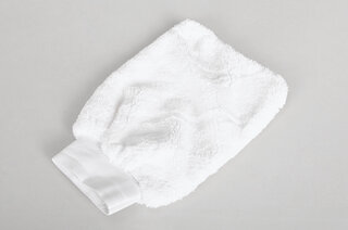 Polierhandschuh (1 Stück) Weiß