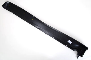 996 turbo side skirt right - Satin Black