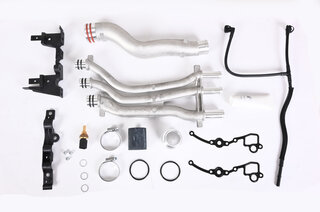Repair Kit cooling water tube heating Cayenne (9PA) 4.5 S/Turbo