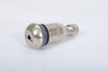 Valve longue métal (maillechort)  (poids environ 32,8 grammes)